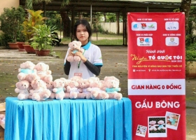Cuahanggaubong.com với tâm niệm hạnh phúc là cho đi 