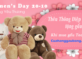 Trao thông điệp yêu thương ngày 20/10 đến người phụ nữ bạn yêu quý