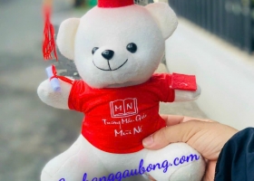 Cuahanggaubong.com sản xuất 100 gấu bông theo yêu cầu cho Trường Mẫu Giáo Mũi Né