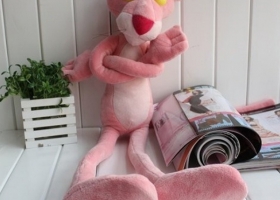 Báo hồng nhồi bông Pink Panther - quà tặng cực hot cho mùa hè