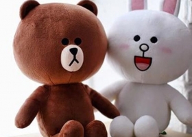 Câu chuyện tình của gấu brown và thỏ cony khiến ai cũng say đắm - Cửa hàng gấu bông