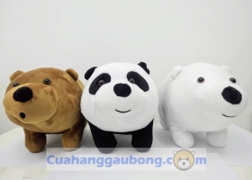 Cửa hàng gấu bông - 3 anh em nhà gấu - We are bears