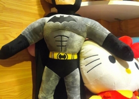 Cửa hàng gấu bông – Batman siêu anh hùng