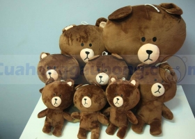 Cửa hàng gấu bông - Gấu Brown và Thỏ Cony đón chào ngày quốc tế phụ nữ