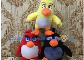 Cửa hàng gấu bông - Chim Angry Birds nhồi bông ngộ nghĩnh