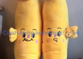 Cửa hàng gấu bông - Chuối sinh đôi nhồi bông đáng yêu
