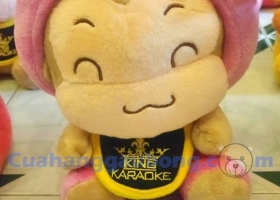 Cửa hàng gấu bông - Sưu tập đủ bộ khỉ Yoci 12 con giáp tại King Karaoke