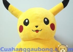 Cửa hàng gấu bông -  Cùng gấu bông giá sỉ săn Pikachu