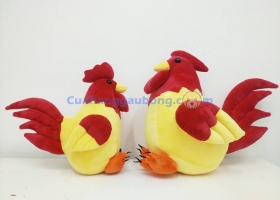 Cửa hàng gấu bông - Gà bông 2017 tưng bừng chào xuân
