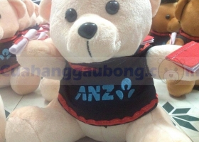Cửa hàng gấu bông - Thêu logo lên gấu bông