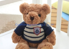 Cửa hàng gấu bông - Gấu Teddy mặc áo len nhồi bông