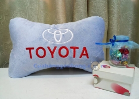 Cửa hàng gấu bông - Gối ô tô độc quyền theo yêu cầu Toyota Việt Nam