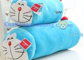 Cửa hàng gấu bông - Gối ôm tròn Doremon