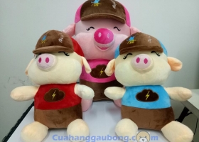 Cửa hàng gấu bông – Heo mũ hoạt hình nhồi bông siêu dễ thương
