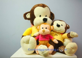 Cửa hàng gấu bông - Giới thiệu sản phẩm - Khỉ bông Little Monkey