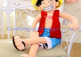 Cửa hàng gấu bông - Đột nhập One Piece với Luffy nhồi bông cá tính