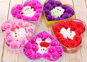 Nghệ thuật tặng gấu bông cho bạn gái ngày 8/3