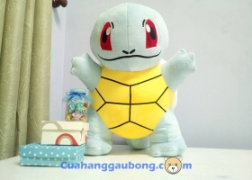 Cửa hàng gấu bông - Rùa Squirtle nhồi bông chào đón Halloween 2017