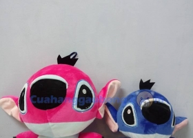 Cửa hàng gấu bông - Stitch nhồi bông màu hồng rực rỡ