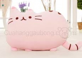 Mèo Pusheen bông ngộ nghĩnh, đáng yêu.