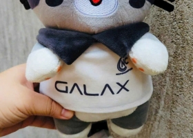 Cửa hàng gấu bông sản xuất chú mèo Nguyencongpc GALAX - VGA chính hãng