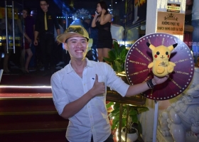 Cửa hàng gấu bông - Cửa hàng gấu bônghợp tác cùng Kingdom Beer Clup