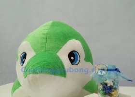 Cửa hàng gấu bông - Cá heo baby nhồi bông dễ thương