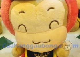 Cửa hàng gấu bông - Sưu tập đủ bộ khỉ Yoci 12 con giáp tại King Karaoke