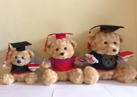 Cửa Hàng Gấu Bông Khuyến Mãi Cực SỐC Mùa Tốt Nghiệp