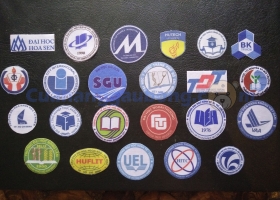 Gấu Bông Tốt Nghiệp in logo theo yêu cầu