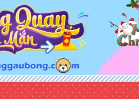 Cửa hàng gấu bông - Vui Noel, nhận quà Noel