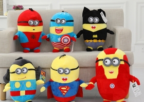 Minions siêu anh hùng nhồi bông siêu nhắng nhít – quà tặng cực hot mùa hè này