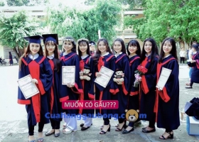 Cửa hàng gấu bông - Gấu bông tốt nghiệp Trường THPT Trần Phú, Tân Biên, Tây Ninh 2016-2017 