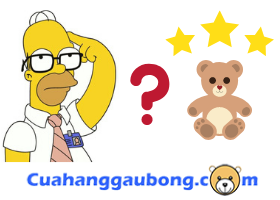 Hãy cùng cửa hàng gấu bông chọn cho mình một em gấu bông chất lượng uy tín 