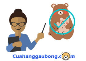 Thế nào là gấu bông đẹp và chuẩn tại cửa hàng gấu bông 