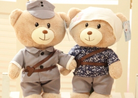 Cửa hàng Gấu Bông - kể Truyền thuyết ngày Valentine (14-2)