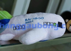 Cửa hàng gấu bông hợp tác cùng Bamboo Airways sản xuất gấu bông độc quyền theo yêu cầu