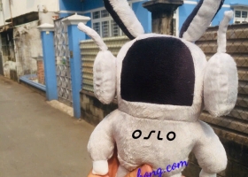 Cửa hàng gấu bông sản xuất 500 bé gấu bông OSLO theo yêu cẩu của khách hàng