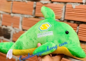 Cửa hàng gấu bông sản xuất gấu bông thương hiệu theo yêu cầu của trung tâm toán tư duy VinaSoroban