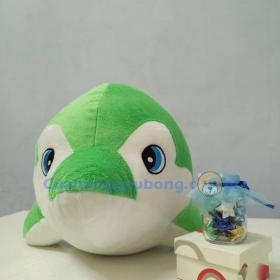 Ca Heo Baby nhồi bông dễ thương