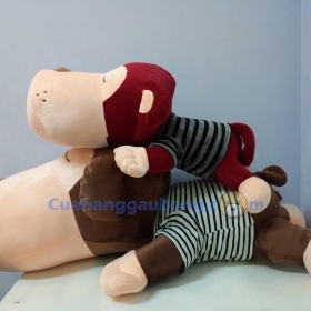 Khỉ bông năm lười dễ thương 
