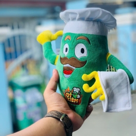 Cửa hàng gấu bông sản xuất trái ớt xiêm độc quyền theo yêu cầu của ớt xiêm quán.