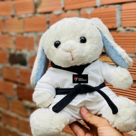 Thỏ bông Taekwondo 