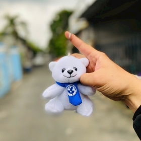 Cửa hàng gấu bông sản xuất 1000 móc khóa theo yêu cầu Đại Dương education