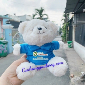 Sản xuất 300 gấu bông thương hiệu theo yêu cầu của Bệnh Viện Tim Tâm Đức