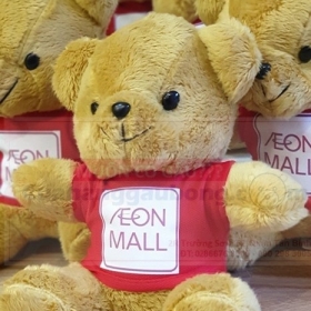 500c GẤU BÔNG IN LOGO AEON MALL đã có mặt tại cuahanggaubong.com