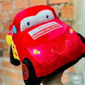 Sản xuất xe đua tốc độ  Lightning McQueen cho Toyota Đông Sài Gòn 