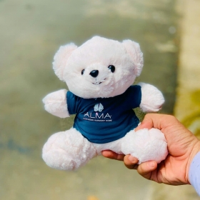 Cuahanggaubong.com hợp tác sản xuất 1000 chú gâu bông đáng yêu với resort ALMA