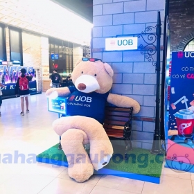 GẤU BÔNG SIÊU KHỔNG LỒ 4 MÉT ĐÃ CÓ MẶT TẠI CỬA HÀNG GẤU BÔNG 