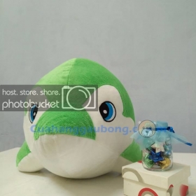 CÁ HEO XANH BABY ĐÁNG YÊU CỦA CỬA HÀNG GẤU BÔNG 